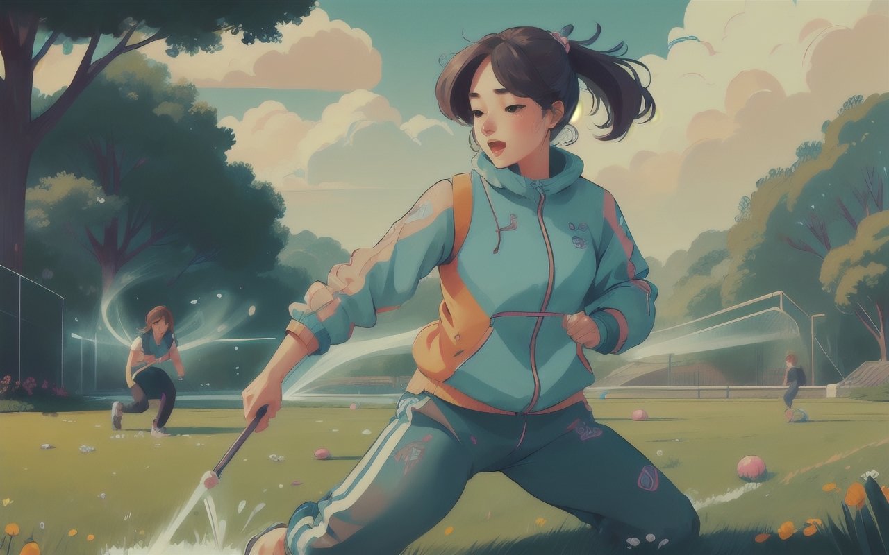 Игры на свежем воздухе: как активные занятия укрепляют женское здоровье и улучшают настроение 1 Игры на свежем воздухе: как активные занятия укрепляют женское здоровье и улучшают настроение