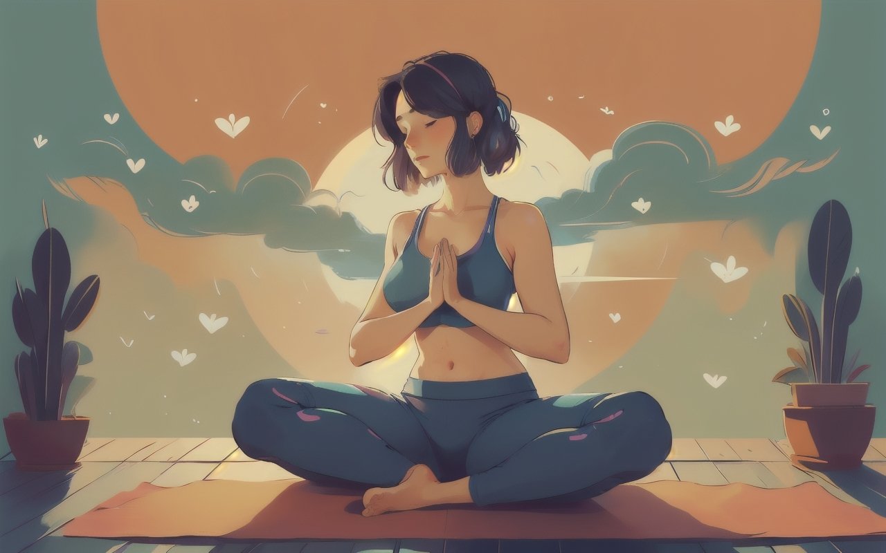 Как гармонично встроить йогу и дыхательные практики для укрепления женского здоровья и уменьшения стресса 1 Как гармонично встроить йогу и дыхательные практики для укрепления женского здоровья и уменьшения стресса