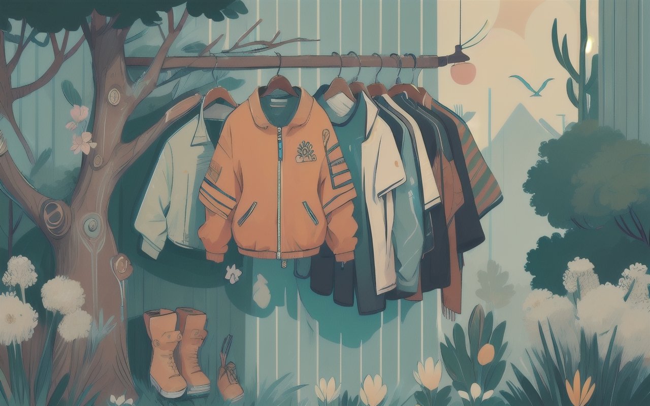 Как создать стильный весенний гардероб на основе экологичных и вторично переработанных материалов 1 Как создать стильный весенний гардероб на основе экологичных и вторично переработанных материалов