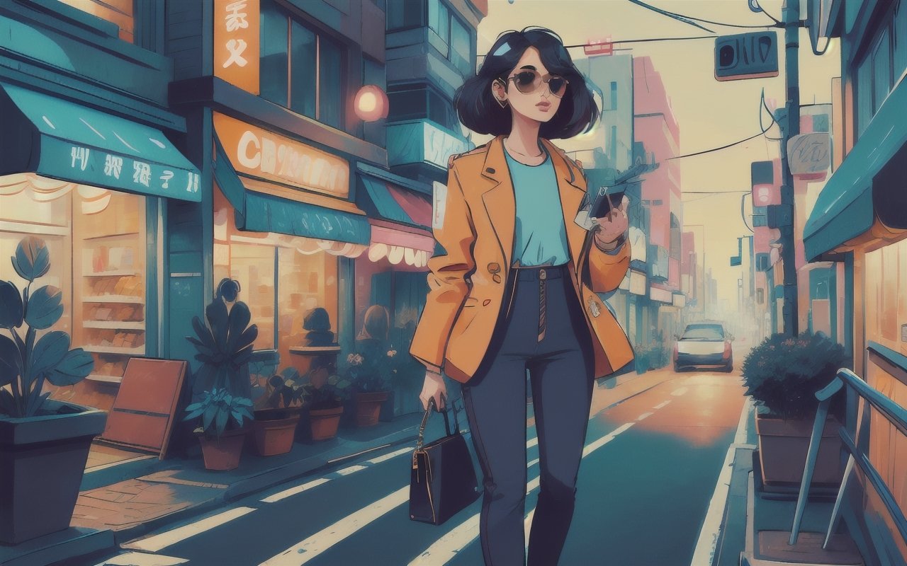 Как внедрить элементы уличного стиля в деловой гардероб для весны 1 Как внедрить элементы уличного стиля в деловой гардероб для весны