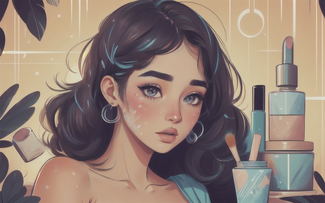 Секреты создания идеального безмакияжного образа: выбор легких текстур в уходе и косметике 1 Секреты создания идеального безмакияжного образа: выбор легких текстур в уходе и косметике