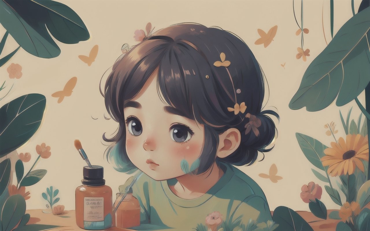 Творческое развитие малышей через совместное создание простых натуральных косметических средств 1 Творческое развитие малышей через совместное создание простых натуральных косметических средств