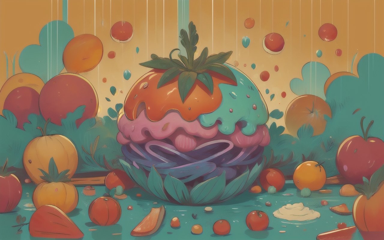 Влияние цветовой палитры продуктов на настроение и общее состояние здоровья 1 Влияние цветовой палитры продуктов на настроение и общее состояние здоровья