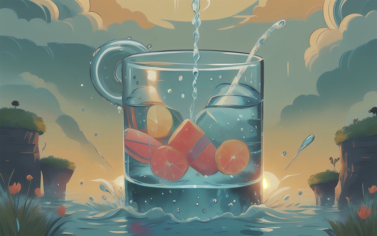 Роль гидратации в женском здоровье: как вода влияет на цикл, настроение и профилактику заболеваний 1 Роль гидратации в женском здоровье: как вода влияет на цикл, настроение и профилактику заболеваний