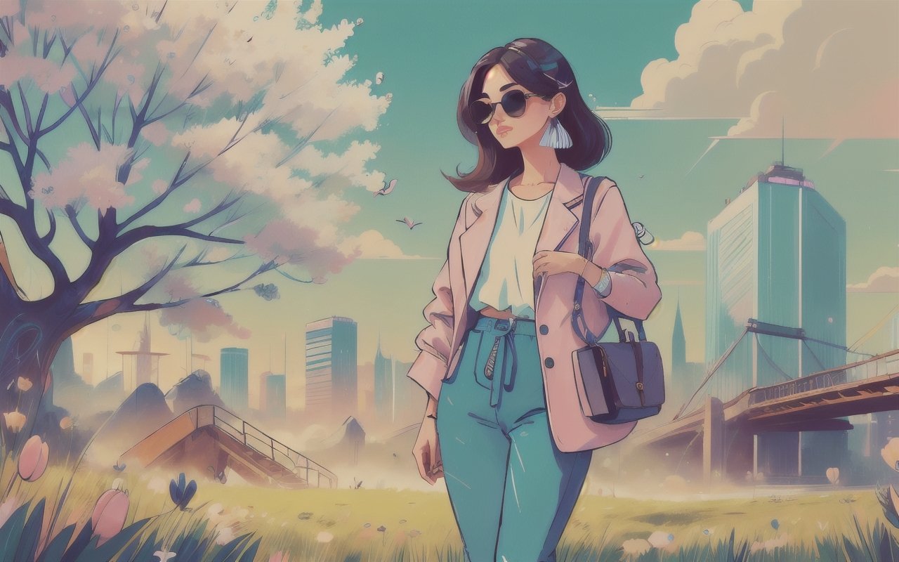 Как объединить утренний деловой стиль с весенними трендами для вдохновения образов на каждый день 1 Как объединить утренний деловой стиль с весенними трендами для вдохновения образов на каждый день