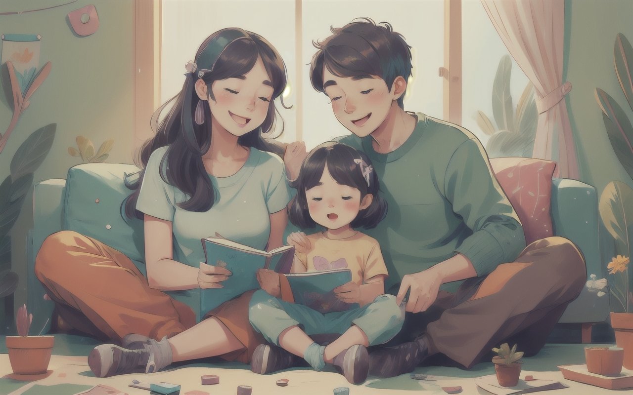 Идеи для развития творческих навыков у детей через совместное создание семейных фотокниг 1 Идеи для развития творческих навыков у детей через совместное создание семейных фотокниг