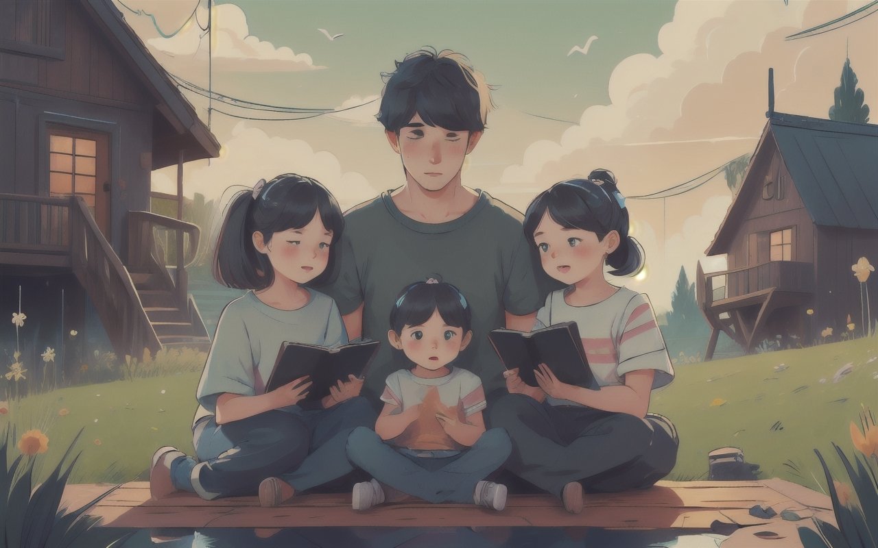 Как гармонично сочетать семейные традиции и современные ценности в воспитании детей 1 Как гармонично сочетать семейные традиции и современные ценности в воспитании детей