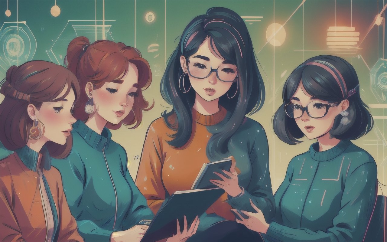 Как эффективное использование профессиональных сетей в эпоху цифровых технологий для женщин-предпринимателей 1 Как эффективное использование профессиональных сетей в эпоху цифровых технологий для женщин-предпринимателей