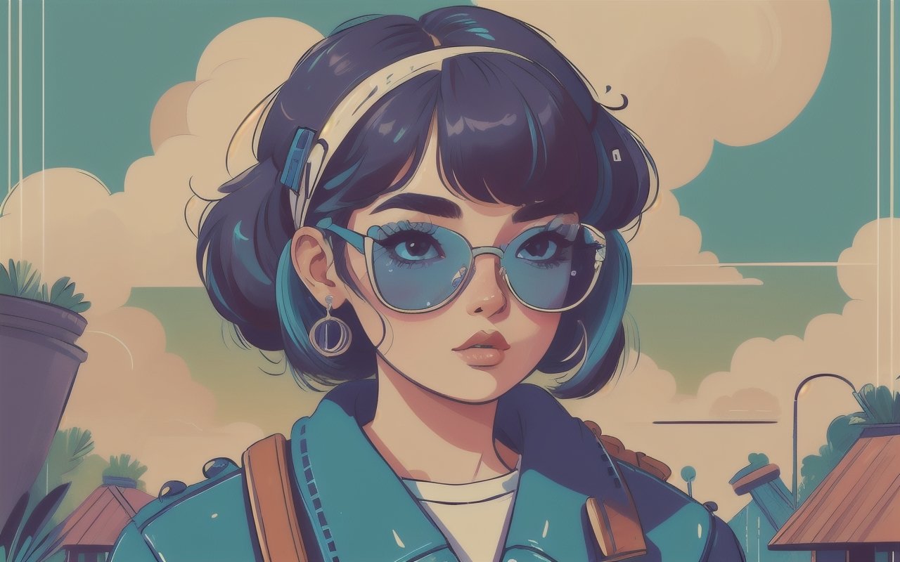 Как сочетать RETRO-стиль с современными аксессуарами для создания уникального образа весны 2025 1 Как сочетать RETRO-стиль с современными аксессуарами для создания уникального образа весны 2025