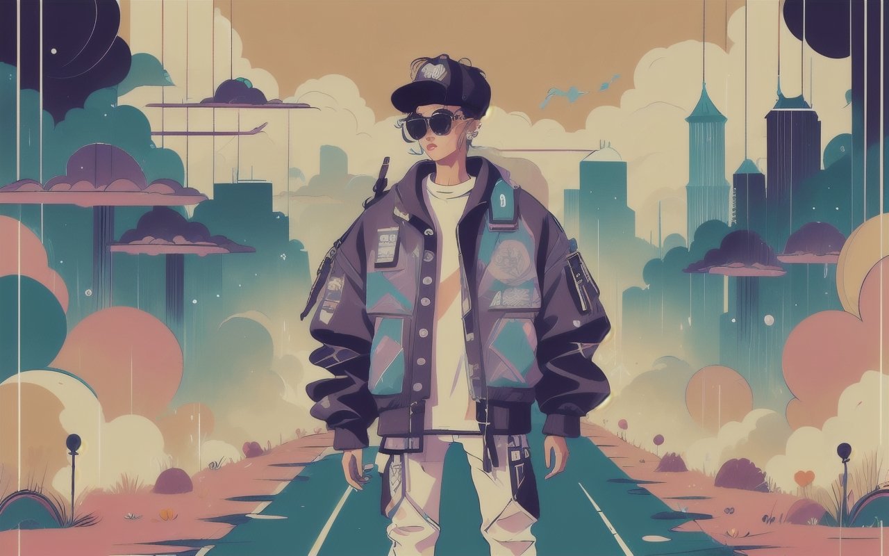 Весна 2025: как комбинировать винтажные и хайповый streetwear в образах звезд и подиумов 1 Весна 2025: как комбинировать винтажные и хайповый streetwear в образах звезд и подиумов