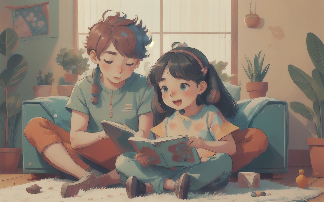 Интерактивные семейные квесты дома: развивающие игры и идеи для совместного досуга детей разных возрастов 1 Интерактивные семейные квесты дома: развивающие игры и идеи для совместного досуга детей разных возрастов